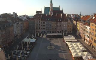 Warszawa Rynek Starego Miasta - 17-06-2025 05:03