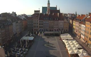 Warszawa Rynek Starego Miasta - 17-06-2025 05:14