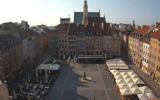 Warszawa Rynek Starego Miasta - 17-06-2025 05:24
