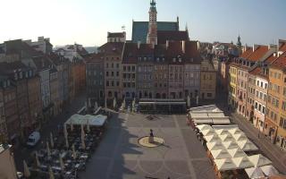 Warszawa Rynek Starego Miasta - 17-06-2025 05:34
