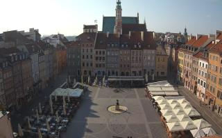 Warszawa Rynek Starego Miasta - 17-06-2025 05:45