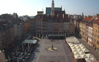 Warszawa Rynek Starego Miasta - 17-06-2025 05:55