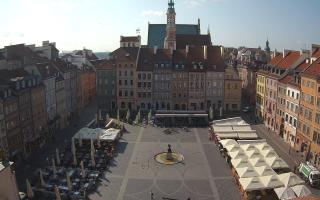 Warszawa Rynek Starego Miasta - 17-06-2025 06:05