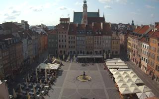 Warszawa Rynek Starego Miasta - 17-06-2025 06:16