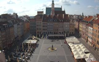 Warszawa Rynek Starego Miasta - 17-06-2025 06:26
