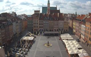 Warszawa Rynek Starego Miasta - 17-06-2025 06:37