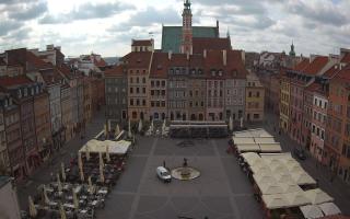 Warszawa Rynek Starego Miasta - 17-06-2025 06:47