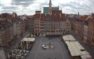 Warszawa Rynek Starego Miasta - 17-06-2025 06:57