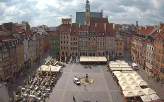 Warszawa Rynek Starego Miasta - 17-06-2025 07:18