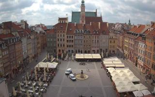 Warszawa Rynek Starego Miasta - 17-06-2025 07:28