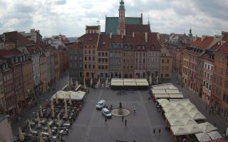 Warszawa Rynek Starego Miasta - 17-06-2025 07:39