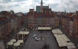 Warszawa Rynek Starego Miasta - 17-06-2025 07:49
