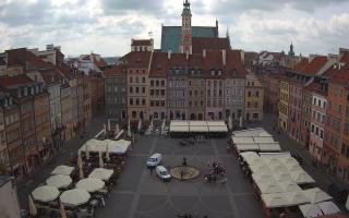 Warszawa Rynek Starego Miasta - 17-06-2025 08:00