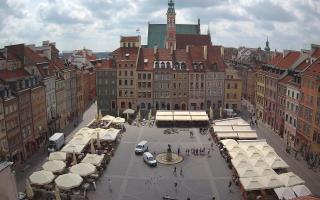 Warszawa Rynek Starego Miasta - 17-06-2025 08:10