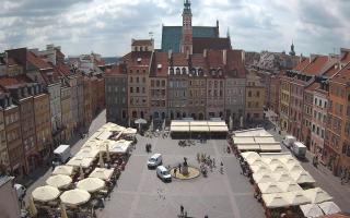 Warszawa Rynek Starego Miasta - 17-06-2025 08:20