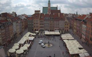 Warszawa Rynek Starego Miasta - 17-06-2025 08:31