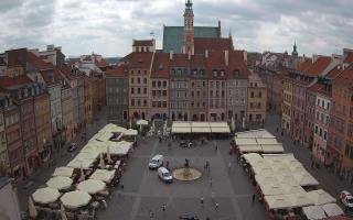 Warszawa Rynek Starego Miasta - 17-06-2025 08:41