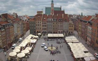 Warszawa Rynek Starego Miasta - 17-06-2025 08:51