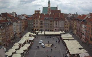 Warszawa Rynek Starego Miasta - 17-06-2025 09:23