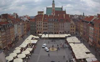 Warszawa Rynek Starego Miasta - 17-06-2025 09:54
