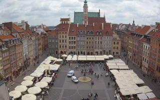 Warszawa Rynek Starego Miasta - 17-06-2025 10:04
