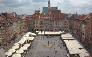 Warszawa Rynek Starego Miasta - 17-06-2025 10:14