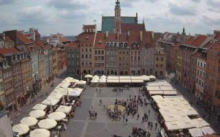 Warszawa Rynek Starego Miasta - 17-06-2025 10:25