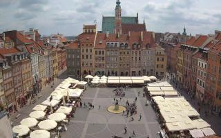 Warszawa Rynek Starego Miasta - 17-06-2025 10:35