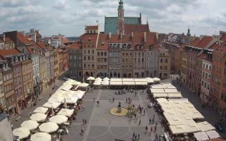 Warszawa Rynek Starego Miasta - 17-06-2025 10:56