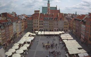 Warszawa Rynek Starego Miasta - 17-06-2025 11:06