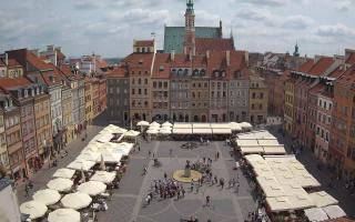 Warszawa Rynek Starego Miasta - 17-06-2025 11:17