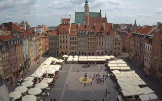 Warszawa Rynek Starego Miasta - 17-06-2025 11:27