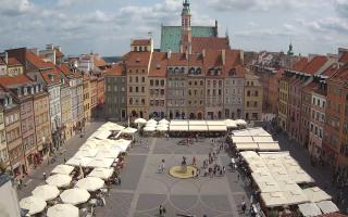 Warszawa Rynek Starego Miasta - 17-06-2025 11:58