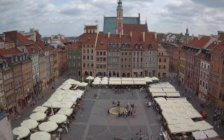 Warszawa Rynek Starego Miasta - 17-06-2025 12:08