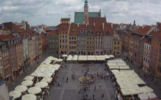 Warszawa Rynek Starego Miasta - 17-06-2025 12:19