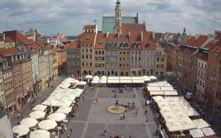 Warszawa Rynek Starego Miasta - 17-06-2025 12:29