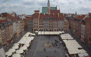 Warszawa Rynek Starego Miasta - 17-06-2025 12:40