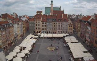Warszawa Rynek Starego Miasta - 17-06-2025 12:50