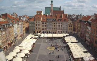 Warszawa Rynek Starego Miasta - 17-06-2025 13:00