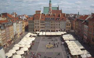 Warszawa Rynek Starego Miasta - 17-06-2025 13:11