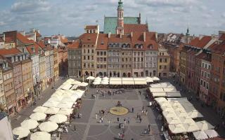 Warszawa Rynek Starego Miasta - 17-06-2025 13:21