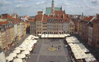 Warszawa Rynek Starego Miasta - 17-06-2025 13:31