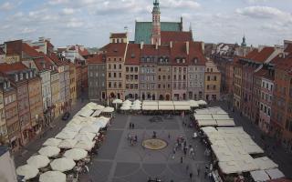 Warszawa Rynek Starego Miasta - 17-06-2025 13:42