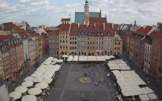 Warszawa Rynek Starego Miasta - 17-06-2025 13:52