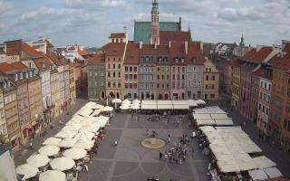 Warszawa Rynek Starego Miasta - 17-06-2025 14:03