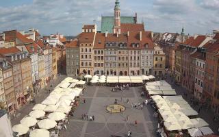 Warszawa Rynek Starego Miasta - 17-06-2025 14:13