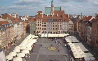 Warszawa Rynek Starego Miasta - 17-06-2025 14:23