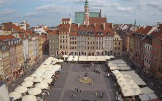 Warszawa Rynek Starego Miasta - 17-06-2025 14:34