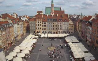 Warszawa Rynek Starego Miasta - 17-06-2025 14:44