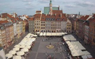 Warszawa Rynek Starego Miasta - 17-06-2025 14:54